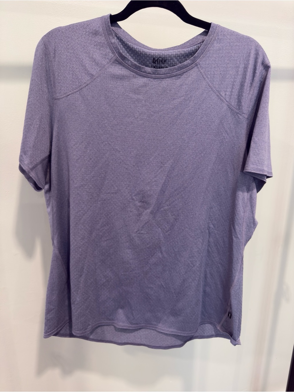 REI Lightweight Lavender Performance Crew Neck Tee - Base layer